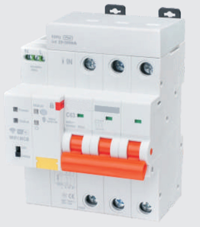 物联网小型漏电断路器 带漏保